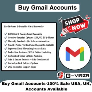 Buy Gmail accounts