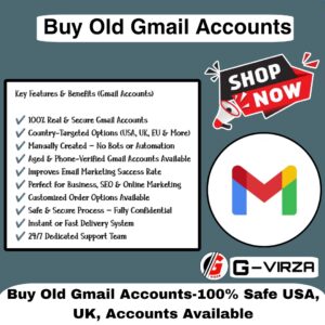 Buy Old Gmail Accounts