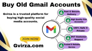 Buy Old Gmail Accounts